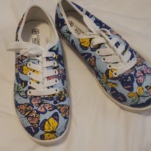 New w/o tags butterfly sneakers